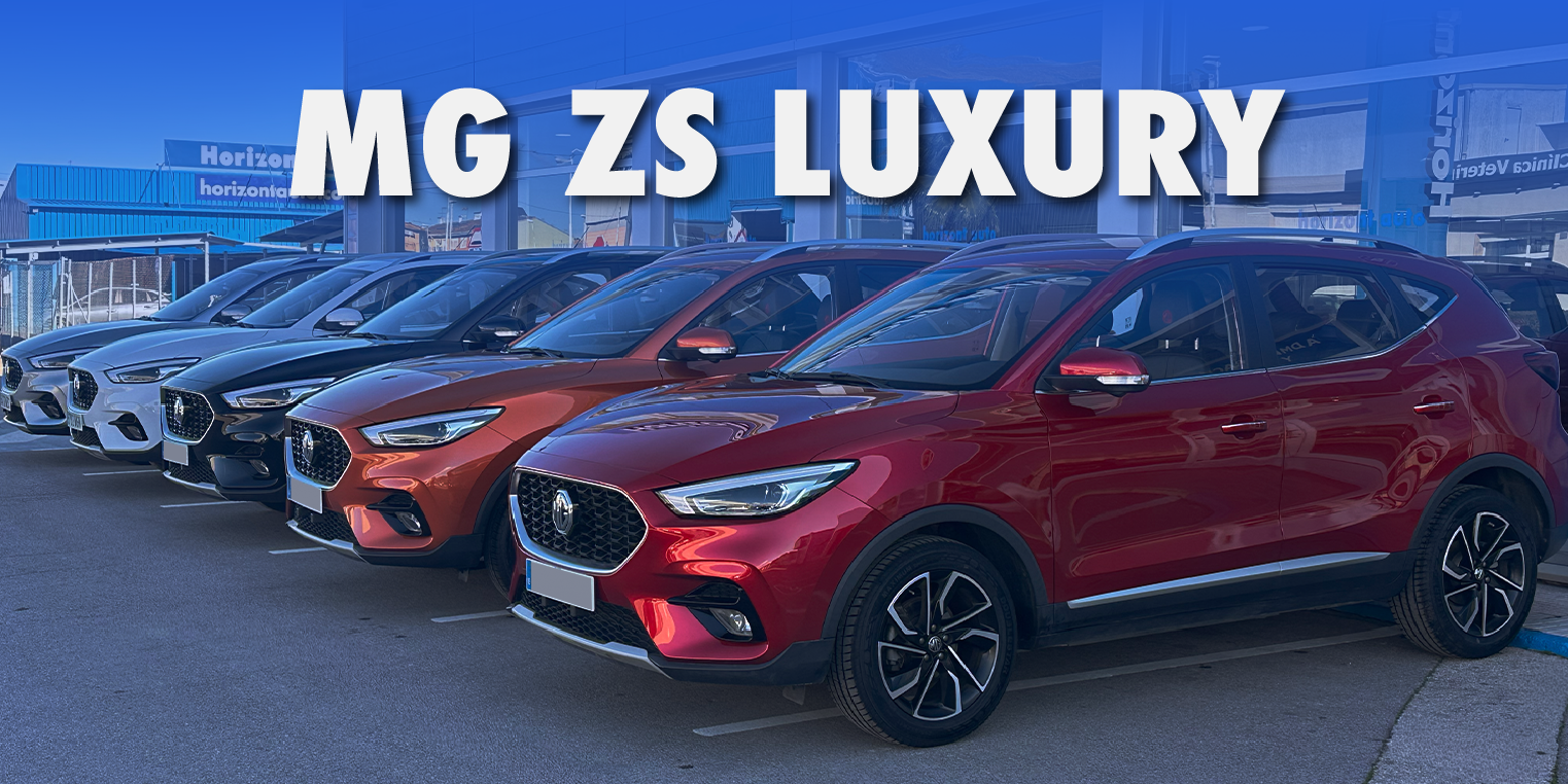 MG ZS Luxury 2025